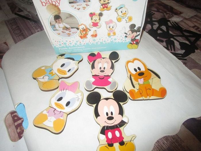 puzzle disney 18 mois