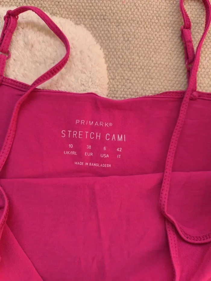 🎉 Lot de 2 débardeurs Primark – Taille 38 – En super état - photo numéro 3
