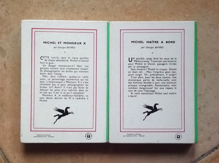 Michel par Georges Bayard Bibliothèque verte lot2 - photo numéro 7