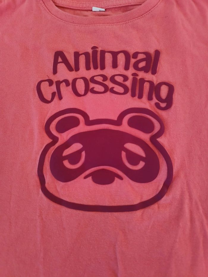 T-shirt fille animal crossing - photo numéro 2