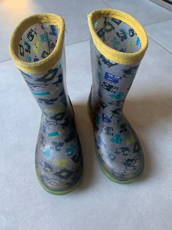 Bottes de pluie taille 28
