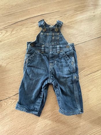 Salopette en jean 3 mois baby gap 