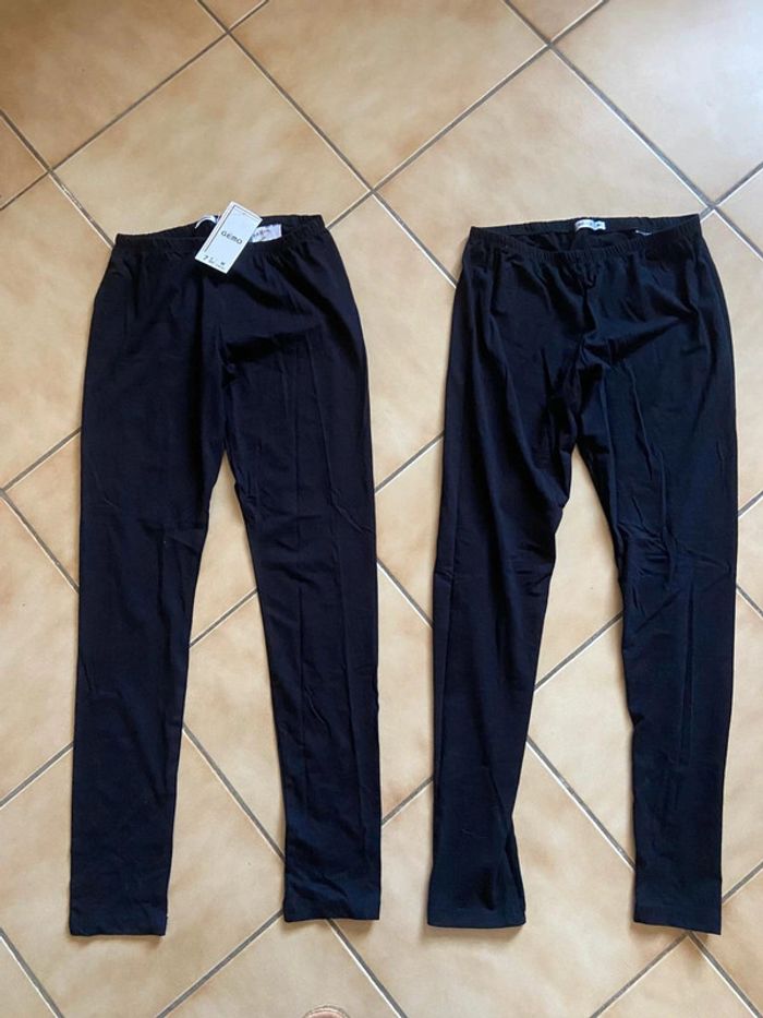 Leggings long femme M