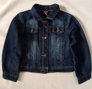 Veste en jean fille - Tape à l'Œil - 4 ans