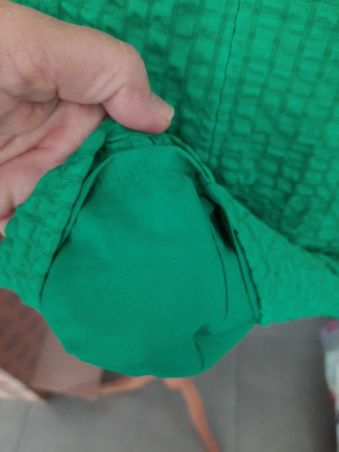 Robe bustier courte verte 38 Le Lis neuf avec étiquette 🏷 #lora11femme38 - photo numéro 5