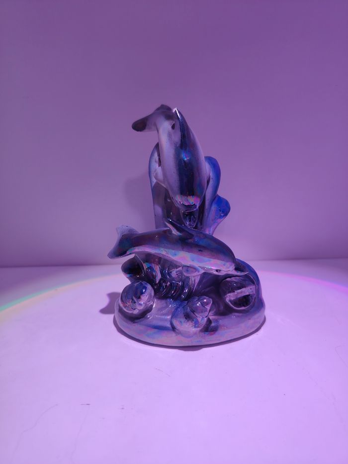 Figurine dauphins - photo numéro 2