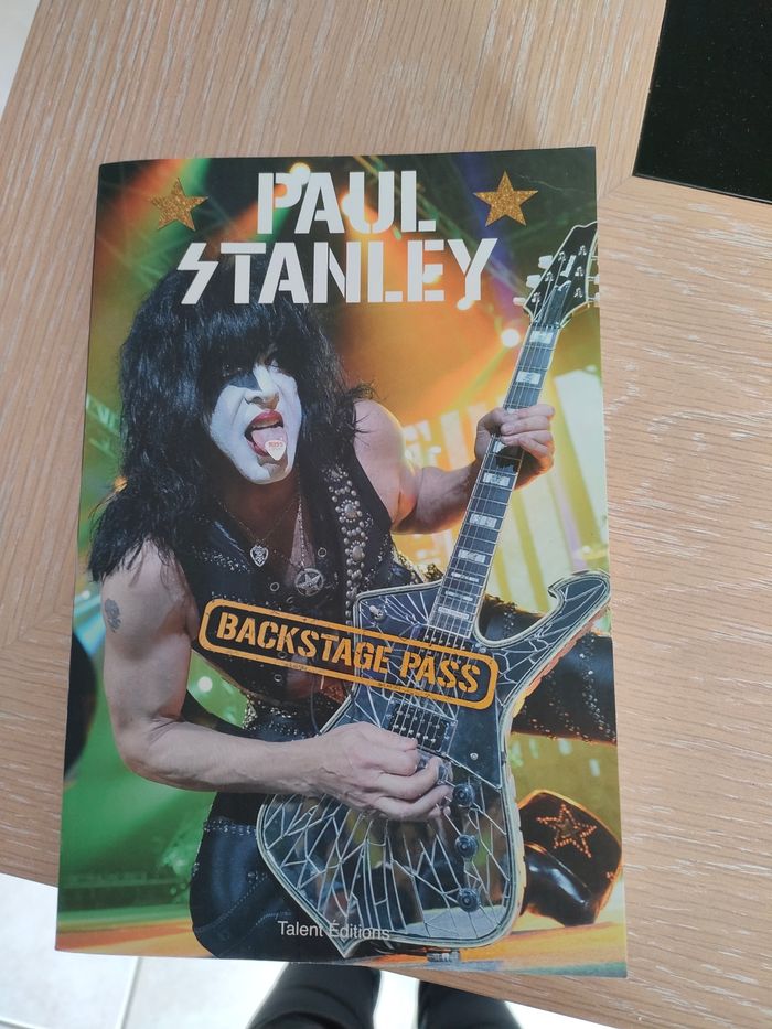 Livre de Paul Stanley