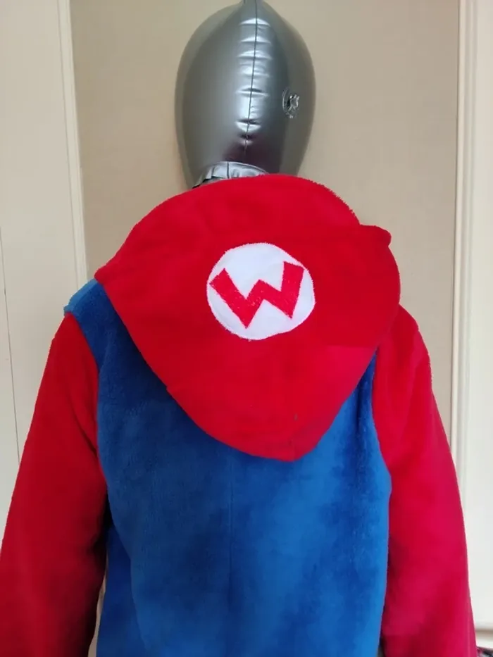 Déguisement super Mario étiquette 2021  Nintendo [A75] - photo numéro 3