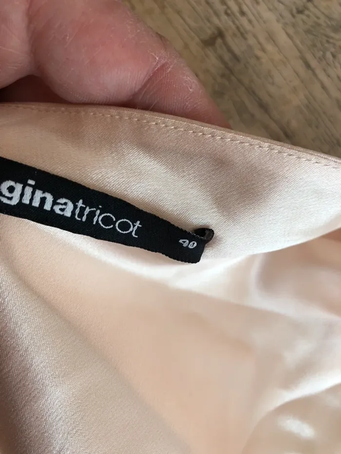 Robe satinée Gina Tricot - photo numéro 6