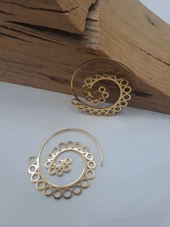 💎 Boucles d'oreilles en acier inoxydable ! 💎