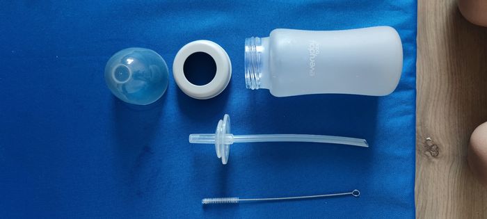 bouteille Everyday Baby Gobelet en verre Gobelet à paille