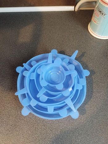 Couvercle silicone 
