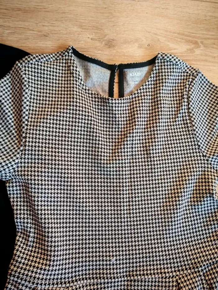 Lot de deux robes fille 12 ans kiabi - photo numéro 3