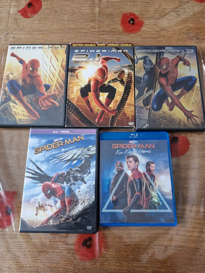 Lot Spiderman - photo numéro 2