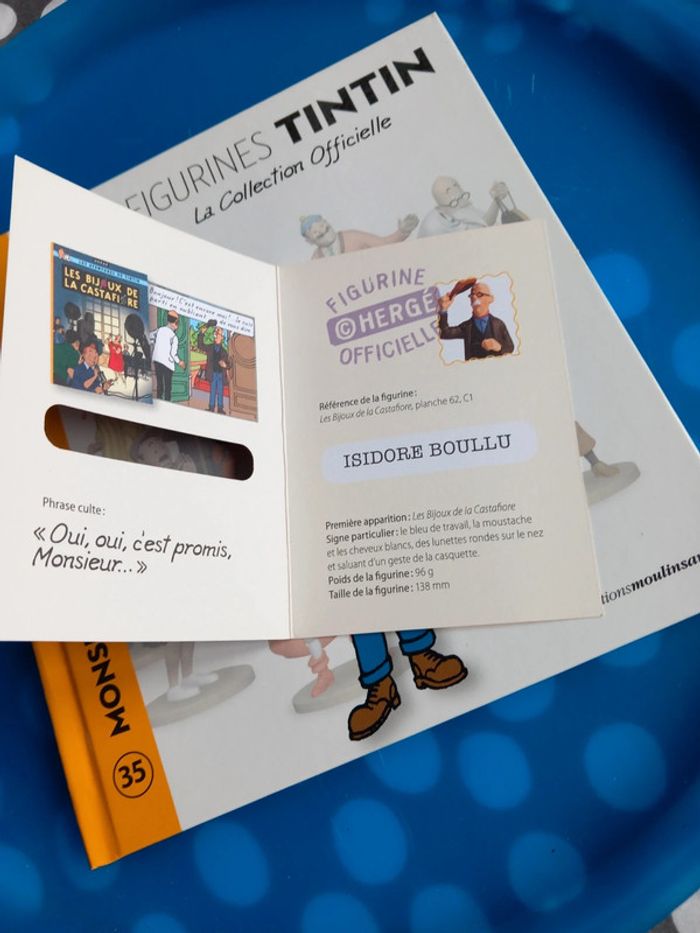 Figurine Monsieur Boullu le marbrier - photo numéro 6