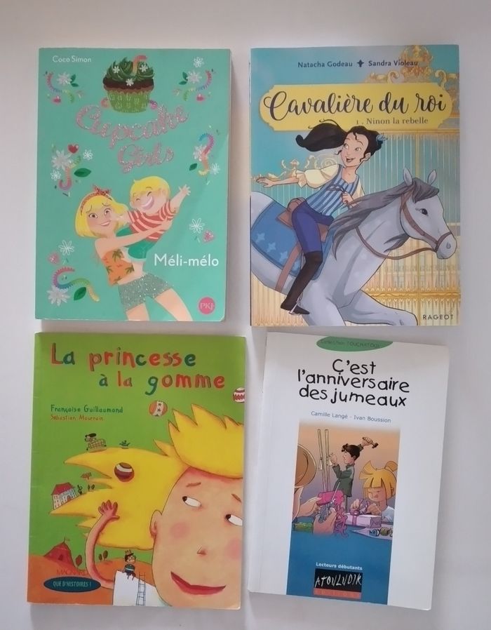Lot de 11 livres pour enfants - photo numéro 3