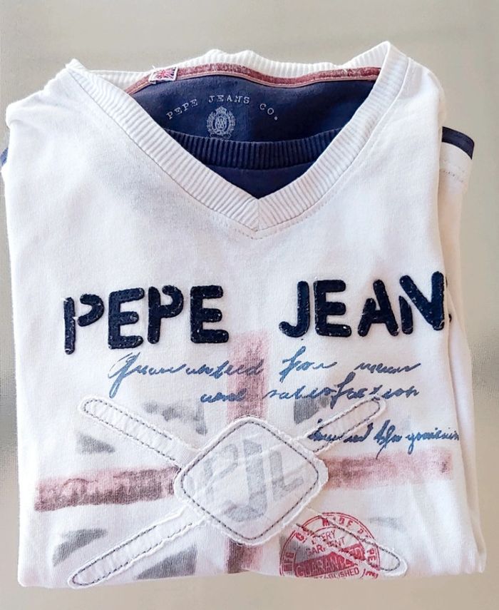 Tee-shirt Garçon pepe jeans 8 ans - photo numéro 2