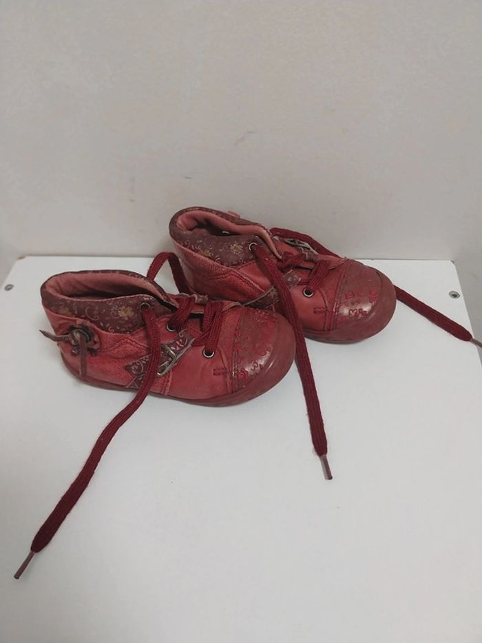 Chaussure de marche bébé fille 23 GGB girl - photo numéro 2