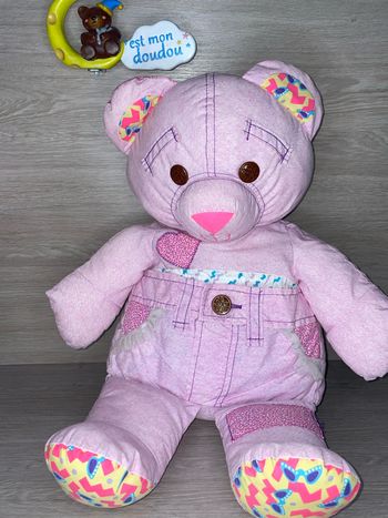 VTD08 doudou ours 🐻 doodle bear