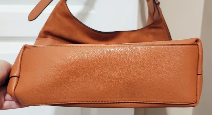 💋 Sac à main épaule - Synthétique - Camel 💋 - photo numéro 8
