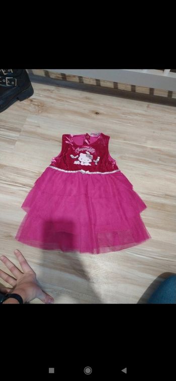 Robe hello kitty