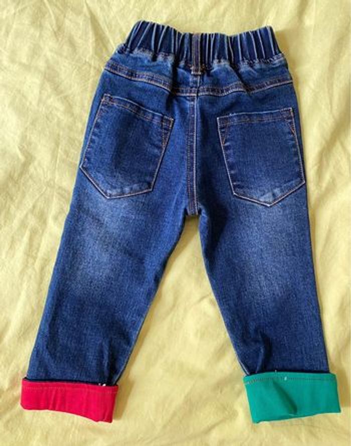 Jean stretch, 6-12 mois - photo numéro 2
