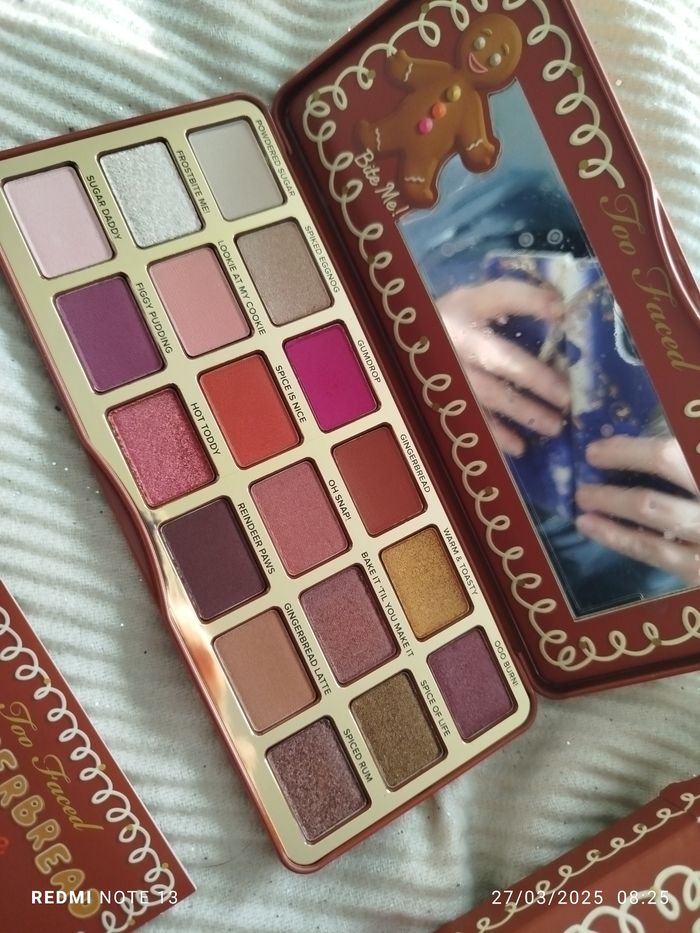 Palette Gingerbread Spice Too faced neuve - photo numéro 5