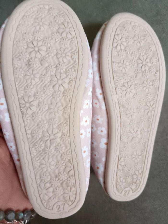 Chaussons été fille - photo numéro 4