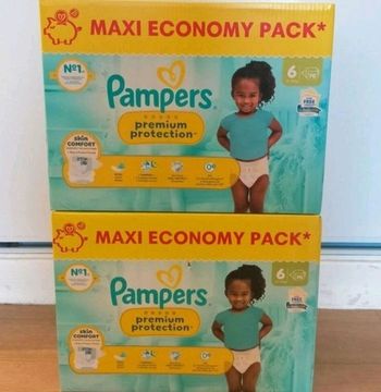 2 carton couches taille 6 premium