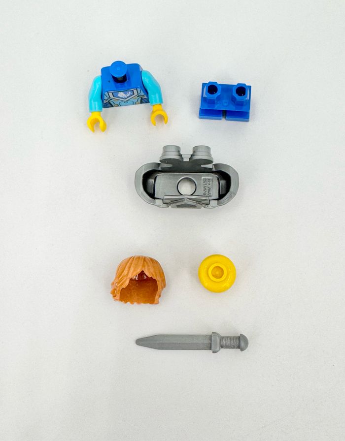 Lego Figurines Nexo Knights : Robin armé - photo numéro 7