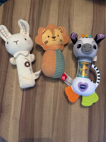 Lot de 3 jouets 