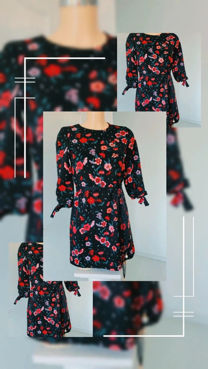 🌸Robe fleurie comme neuve