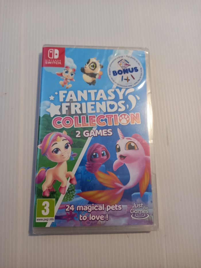 Switch fantasy friend collection - photo numéro 1