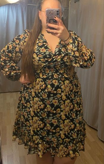 Robe fleurie