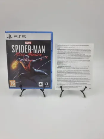Jeu Playstation 5 Marvel Spider-Man Miles Morales en boite, complet