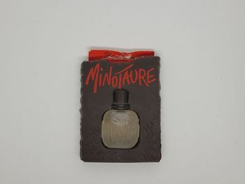 Miniature neuve de parfum pour collection MINOTAURE de Paloma Picasso