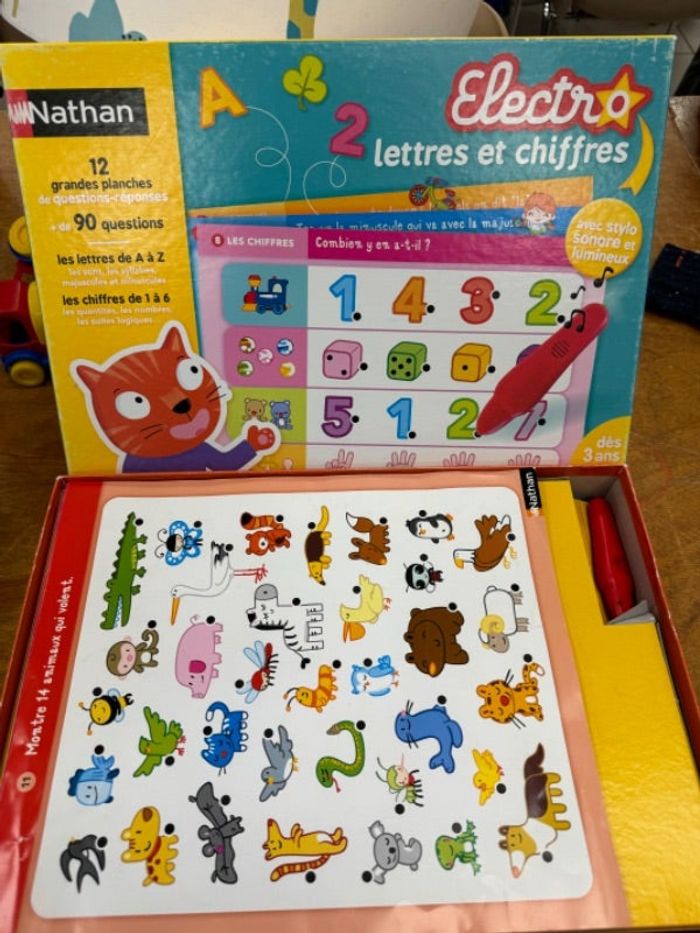 Electro « lettres et chiffres »