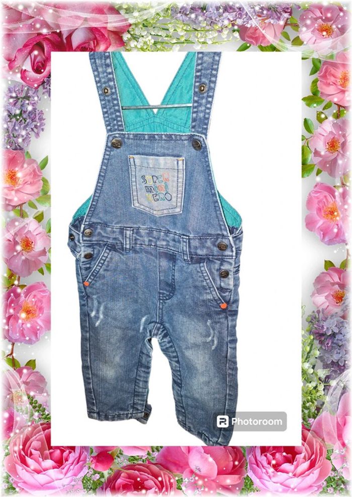 💫🌸 Salopette pour bébé garçon 🌸💫