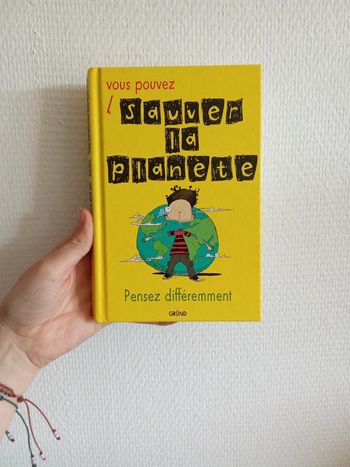 Livre pour enfant sur L ecologie