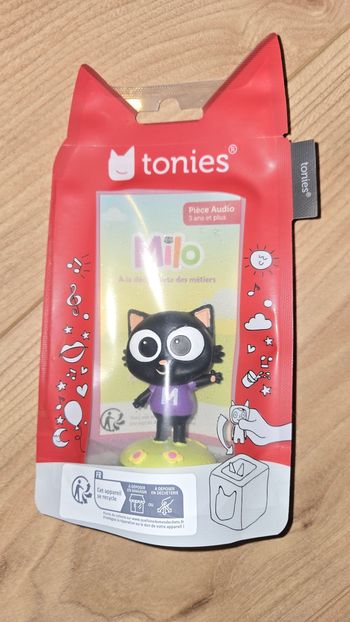 Tonies milo neuve 
