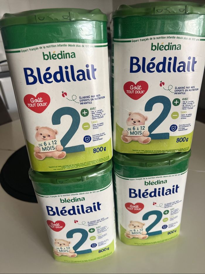 4 lait blédilait 2eme age