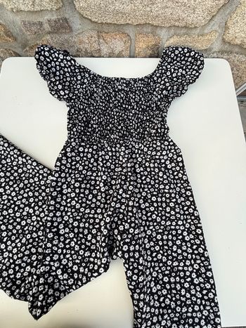 Combinaison pantalon  fleuri Kiabi