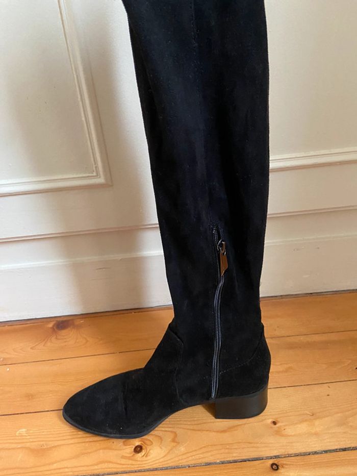 Bottes hautes Suède taille 38 - photo numéro 2