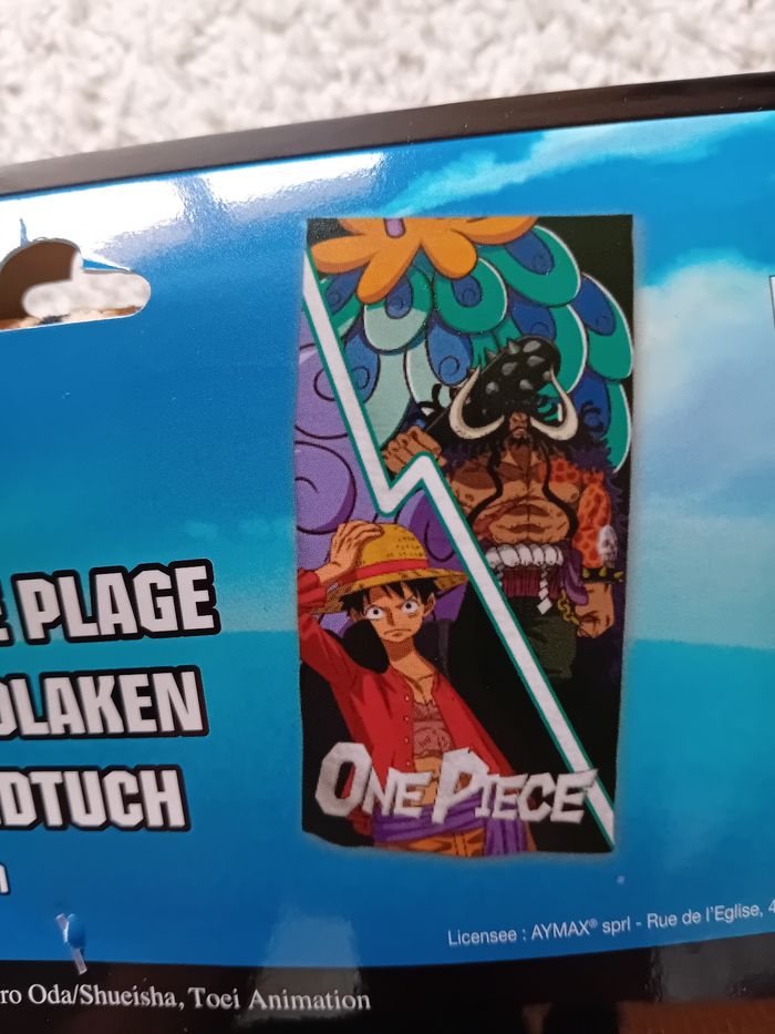 Serviette de bain/plage one piece