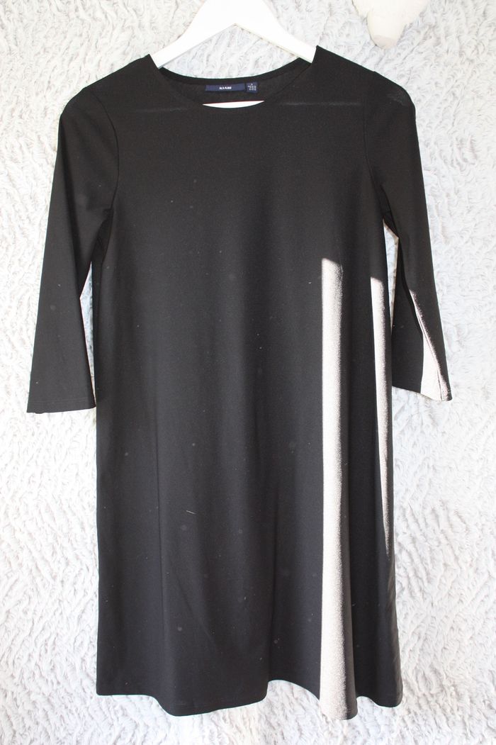 Petite robe noire évasée S - photo numéro 5