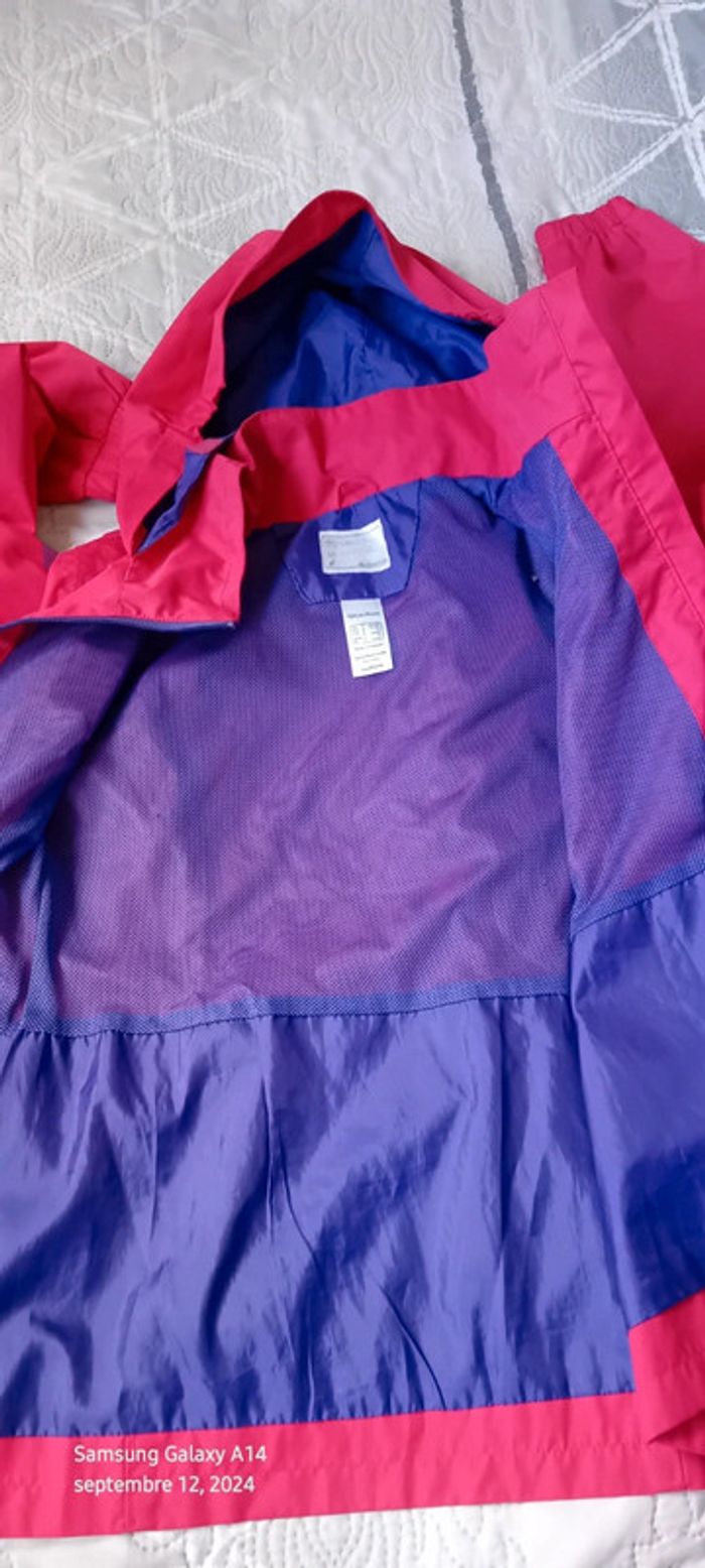 Coupe vent quechua fuschia fille 12 ans décathlon - photo numéro 14