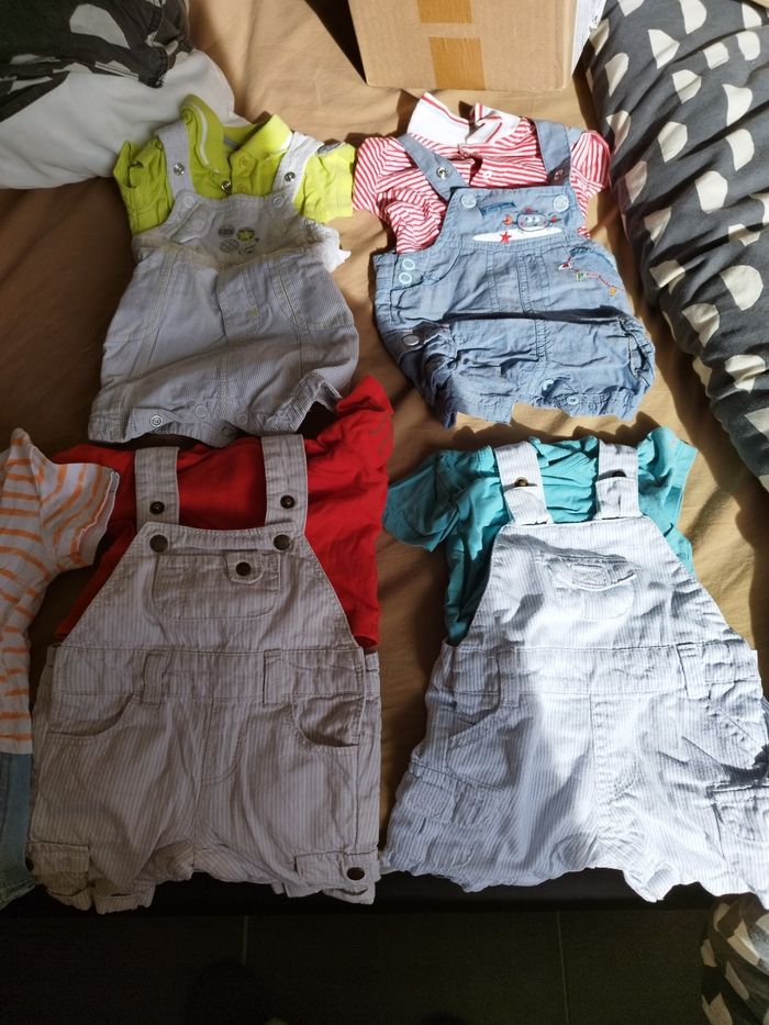 Lot de vêtements 1 mois - photo numéro 3