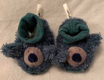 Baba le koala - Chaussons Zazous De Moulin Roty - Neufs