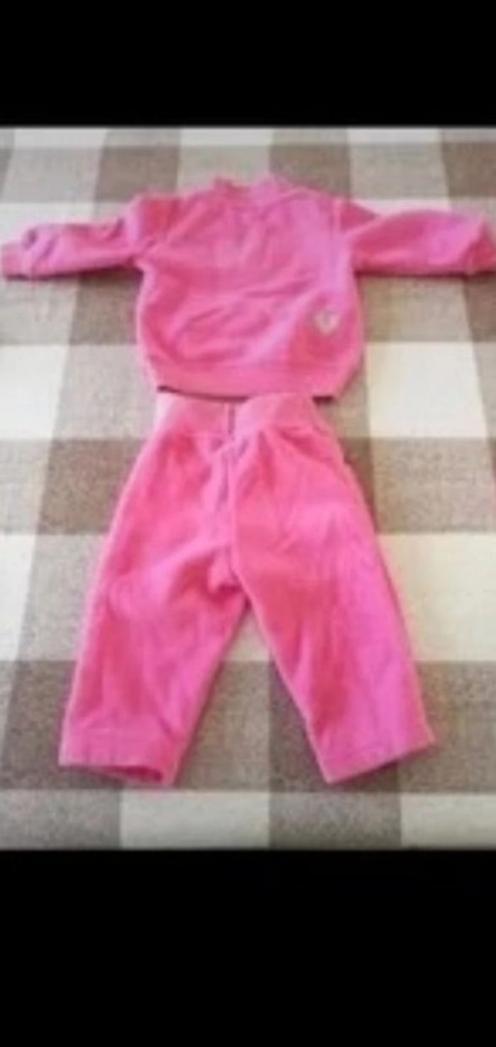Jogging pull et pantalon rose Tex 6 mois neuf - photo numéro 3