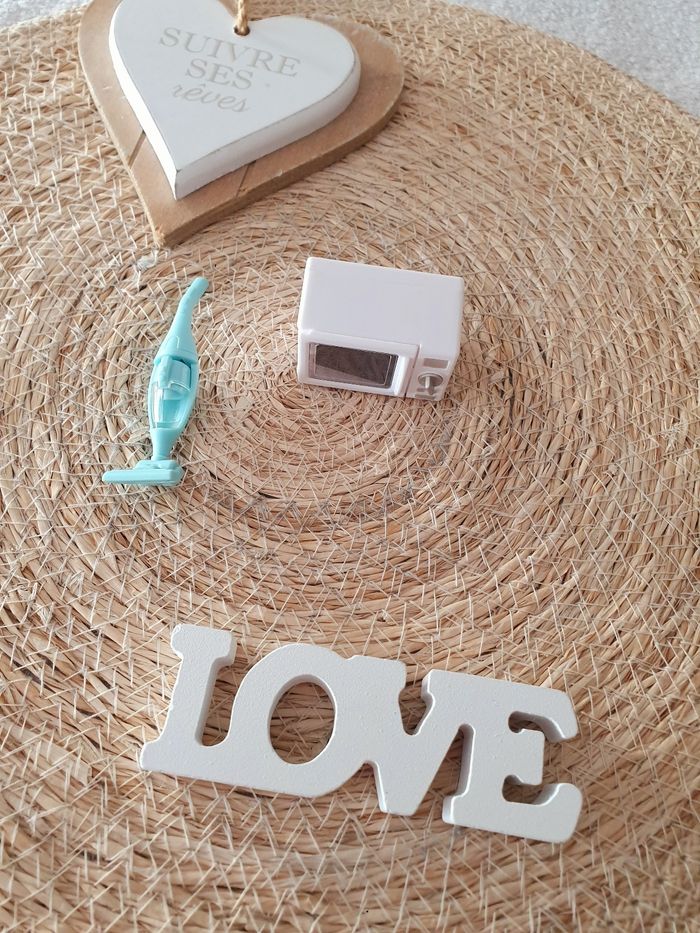 Le Petit Micr-onde + Aspirateur 💌